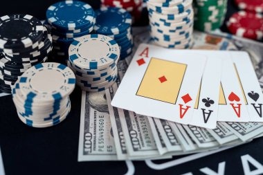 Live casino table with professional dealers streaming from our studios