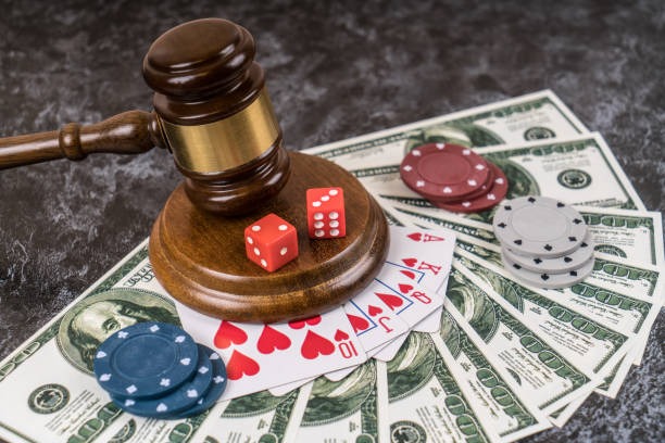 Blackjack table layout