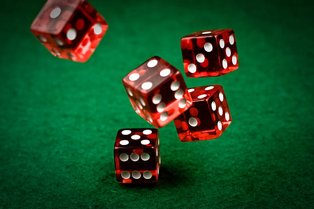 Baccarat card dealing